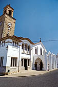 Beja -  Igreja de Santa Maria,  Torre dos Sinos e do Relgio 